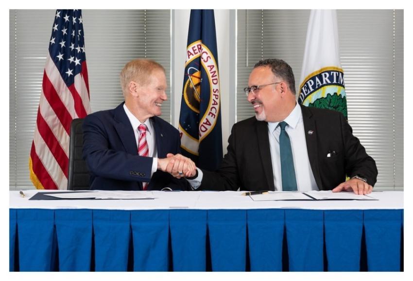 Department of Education MOU Signing Ceremony (NHQ2