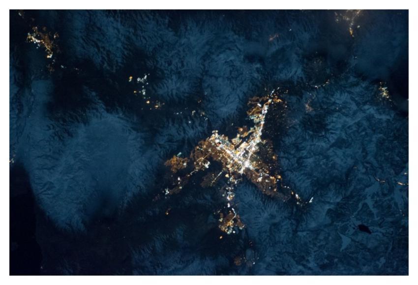 Reno, Nevada at Night (NASA, International Space S