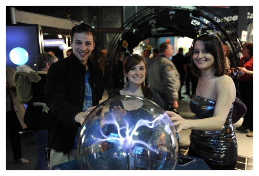 Space Fans Celebrate at Goddard's 3rd Annual Yuri'