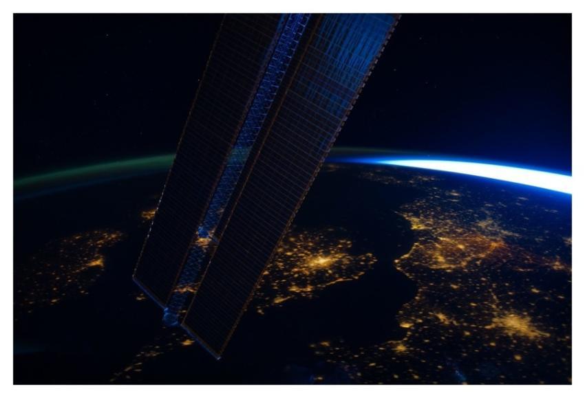 European Nations at Night (NASA, International Spa
