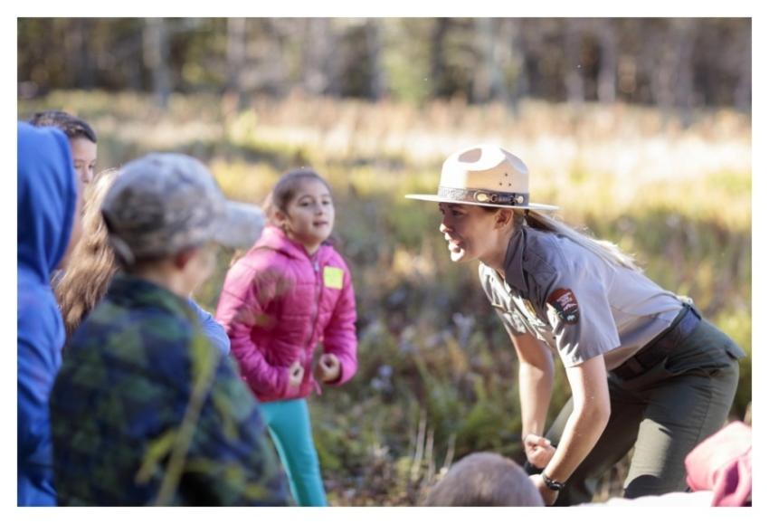 Education ProgramNPSEducation program Big Meadows