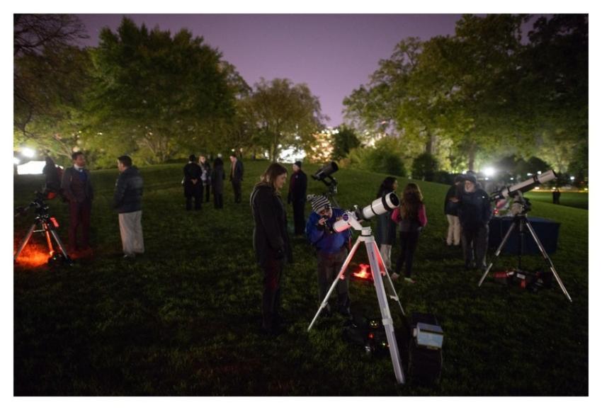 White House Astronomy Night (NHQ201510190007)