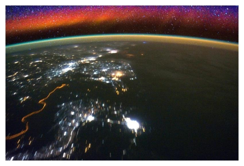 Day to Night and Back Again: Earth’s Ionosphere Du