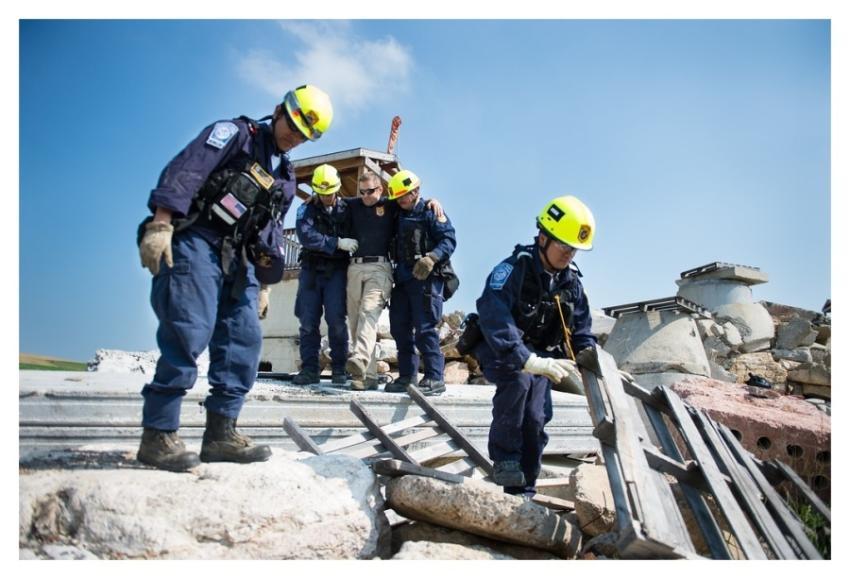 DHS and NASA Demonstration of FINDER Technology (2
