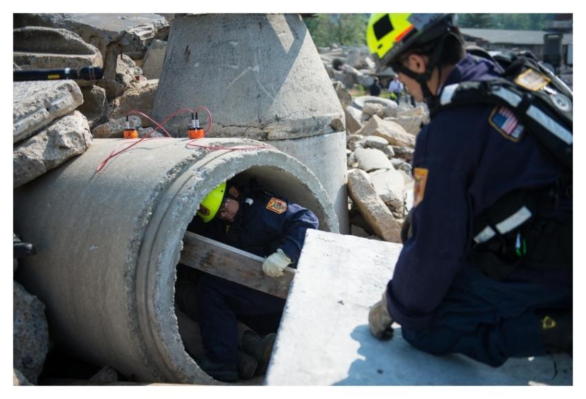 DHS and NASA Demonstration of FINDER Technology (2