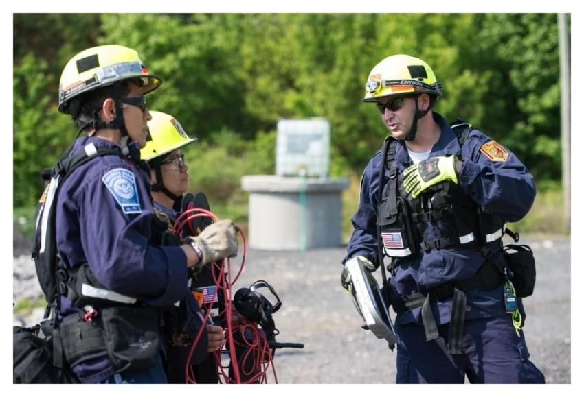 DHS and NASA Demonstration of FINDER Technology (2