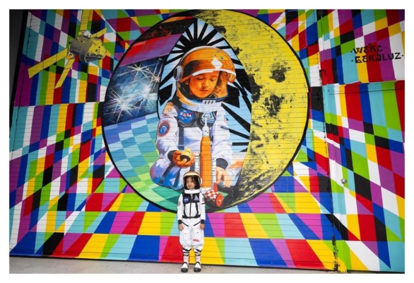 NASA Reestablishes Historical Art Program with Spa