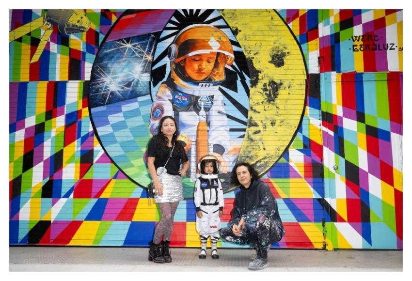 NASA Reestablishes Historical Art Program with Spa