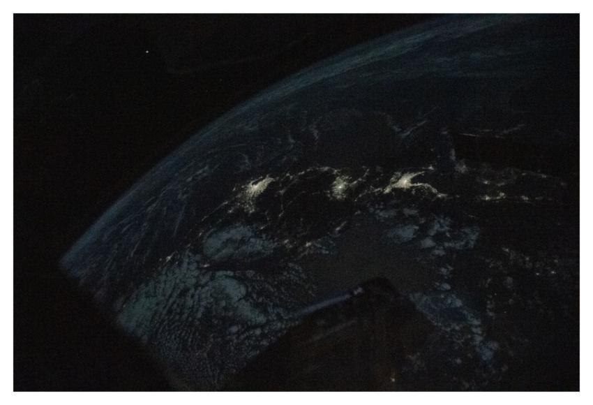 The night lights of Tokyo, Nagoya, and Osaka