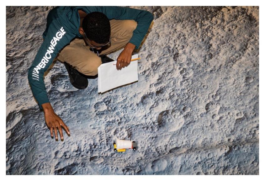 ‘STEM Boys Night In’ at NASA Goddard