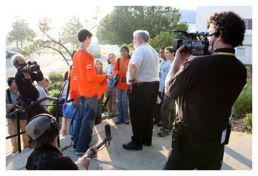 Discovery Education 3M Young Scientist Challenge @