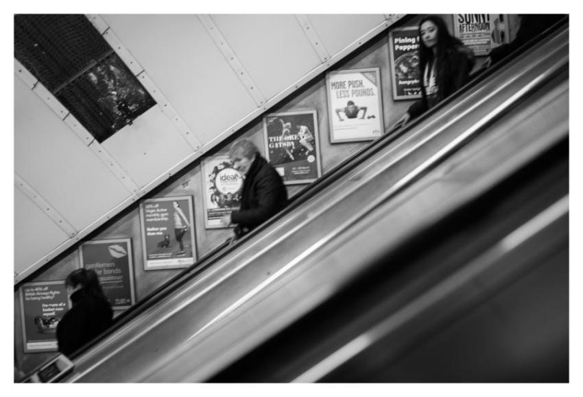 Escalator People