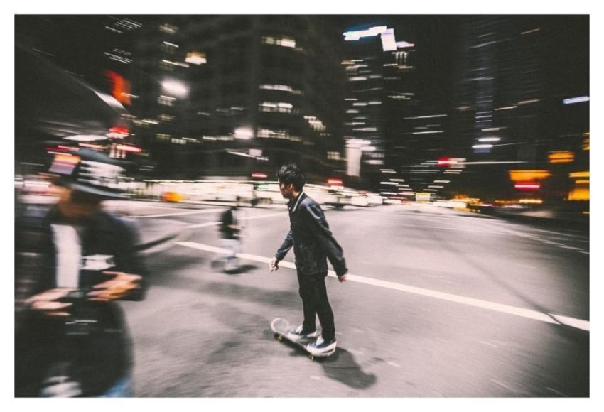 Skateboard Skateboarding