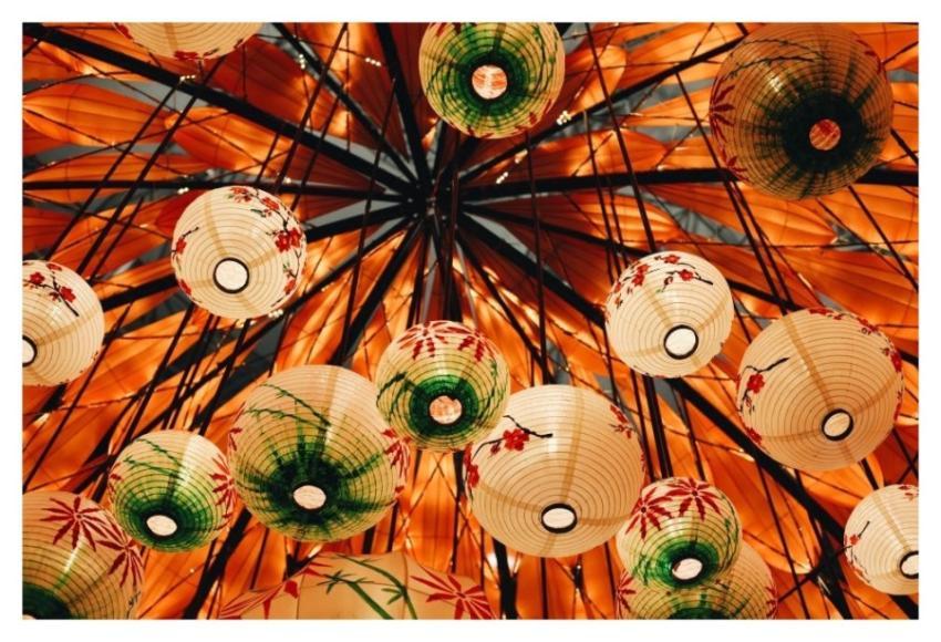 Lanterns Art