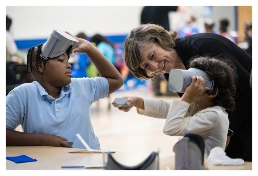 NASA and U.S. Department of Education Partnership