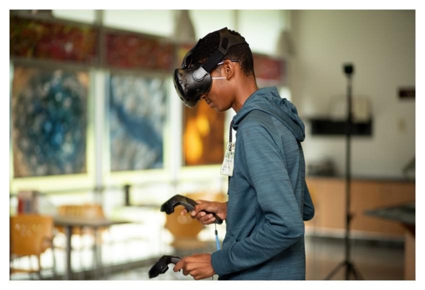 ‘STEM Boys Night In’ at NASA Goddard