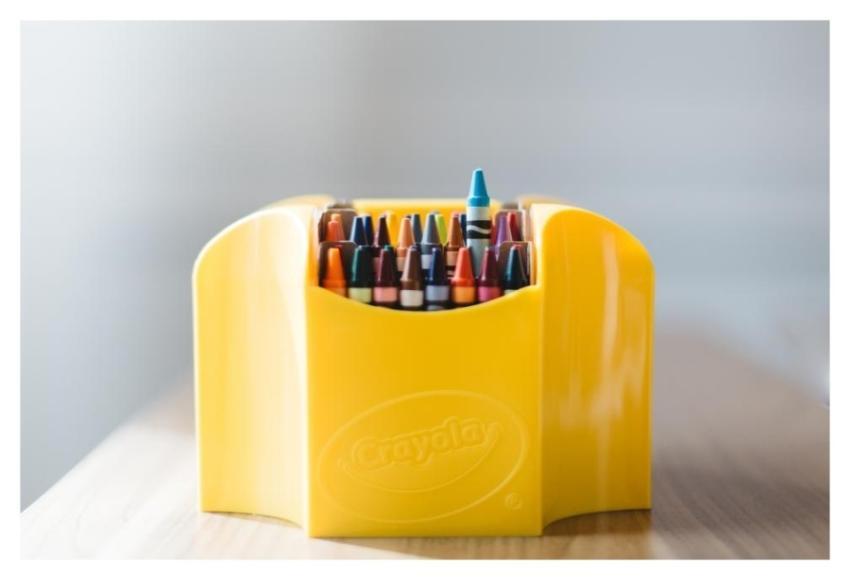 Crayons Art