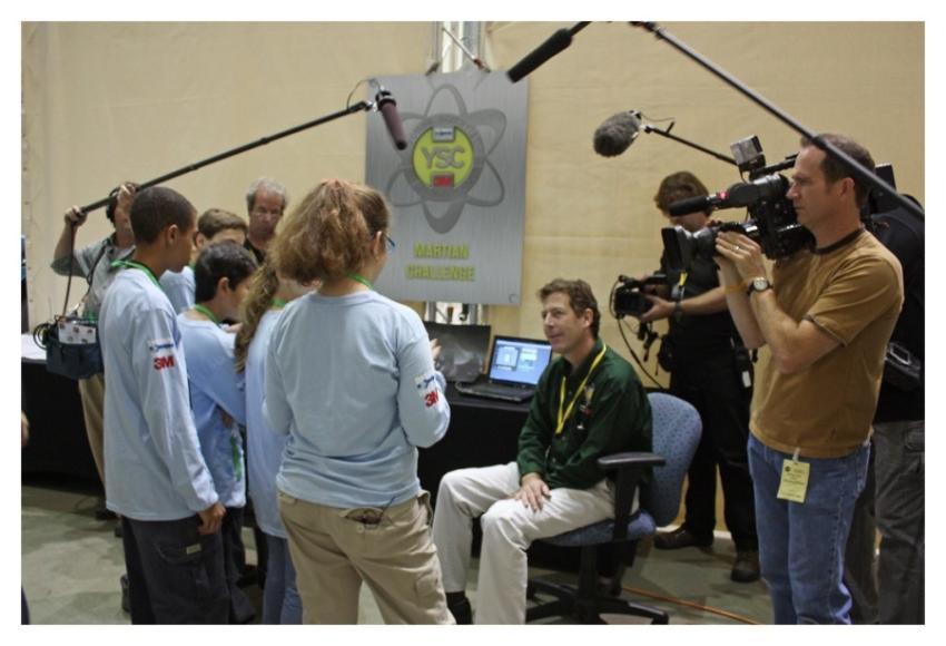 Discovery Education 3M Young Scientist Challenge @