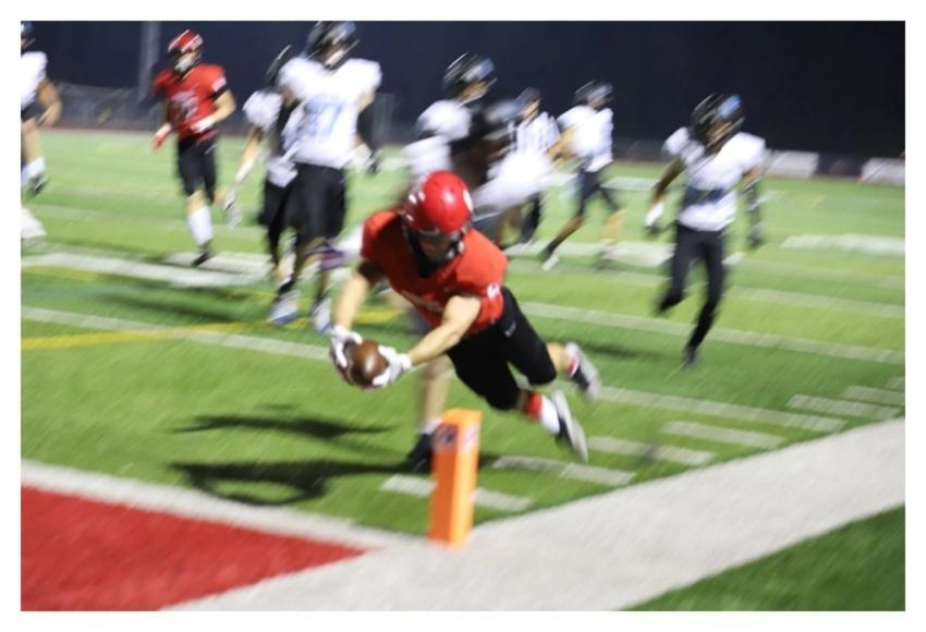 American football sport match game