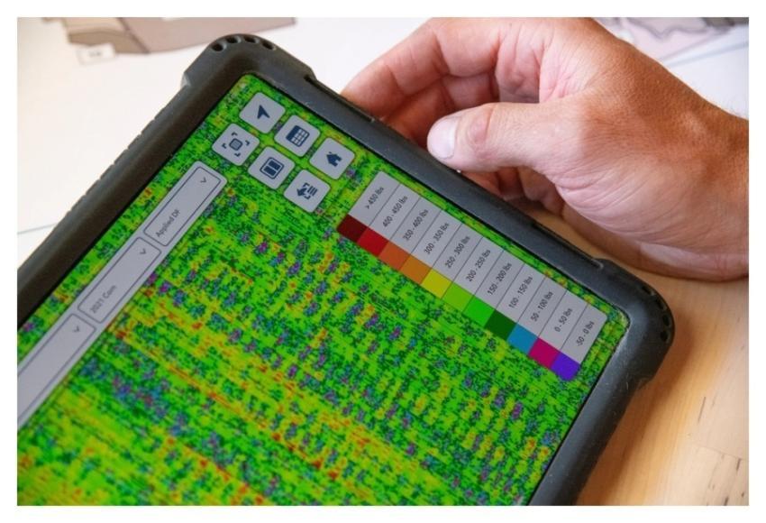 Agriculture technology device, farming operation