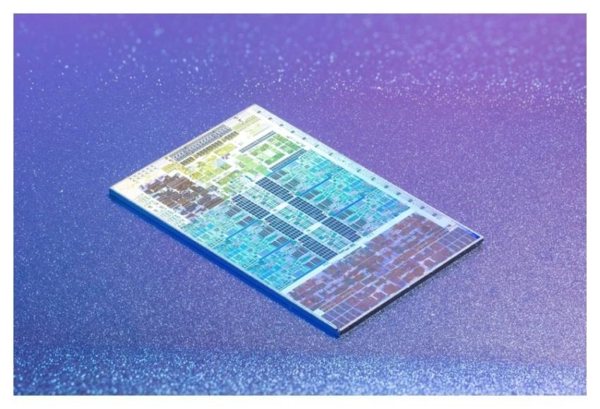 Computer chip, technology image