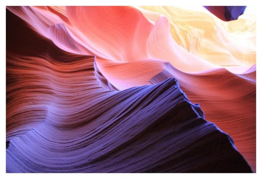 Abstract painting, coloring, modern art