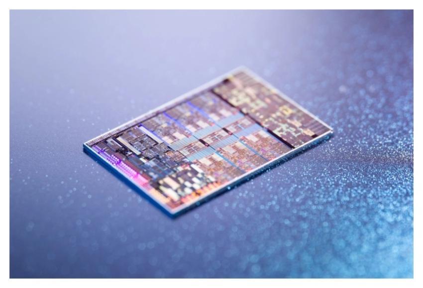 Computer chip, technology image