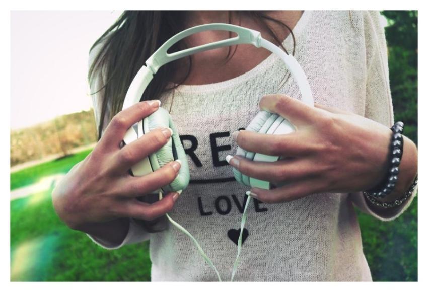 Headphones Music