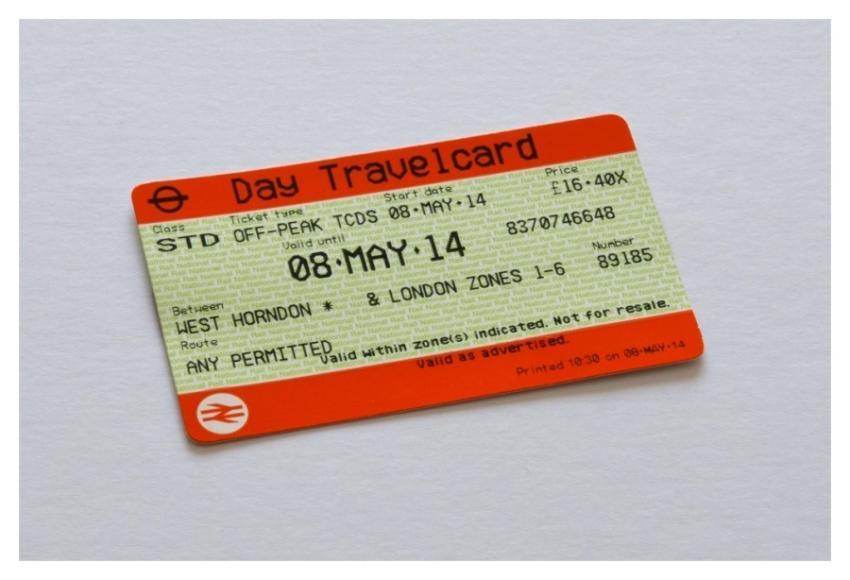 Day travel card students London