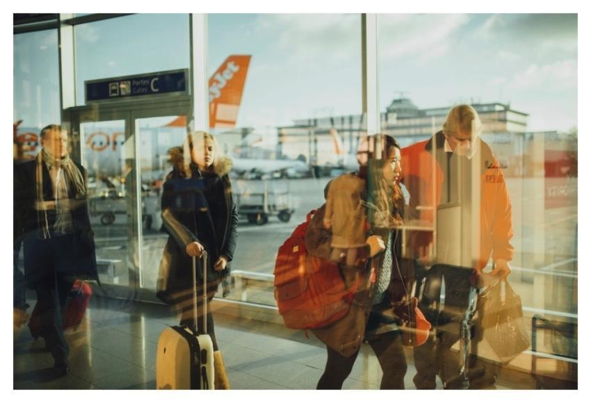 Travelers airport, location unknown, date