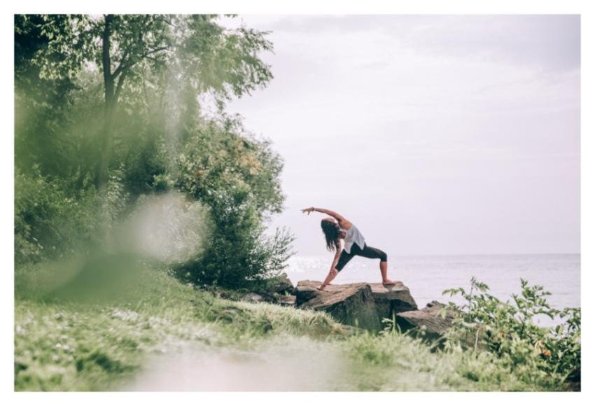 Yoga Woman