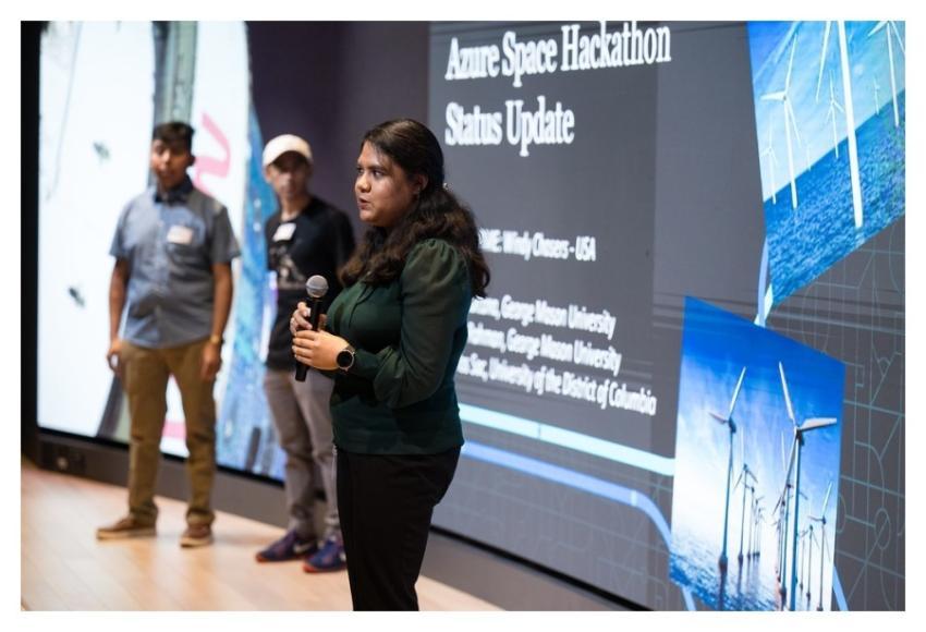 Microsoft and NASA Space Education Day (NHQ2023062