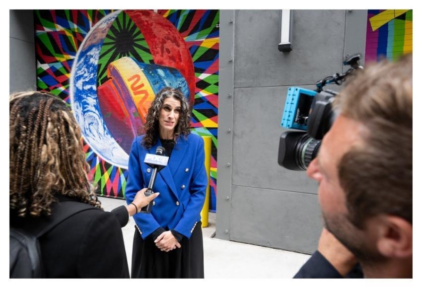 NASA Reestablishes Historical Art Program with Spa