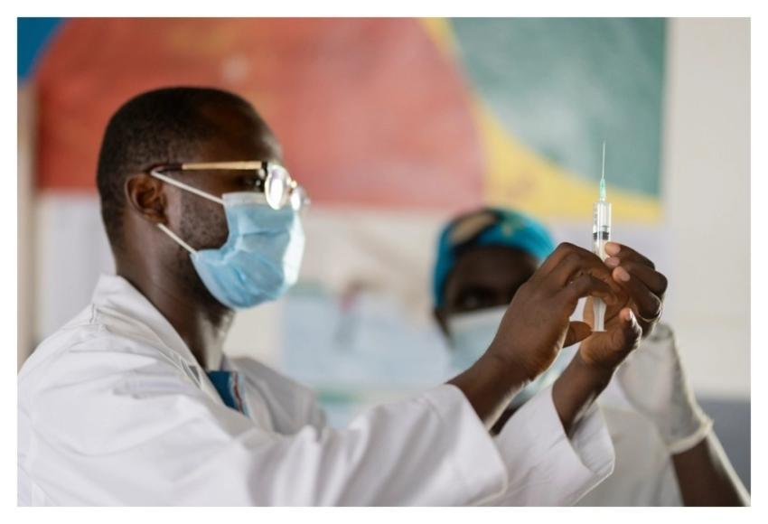 Training mentorship health workers Cameroon