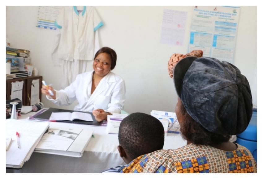 Mother child health appointment