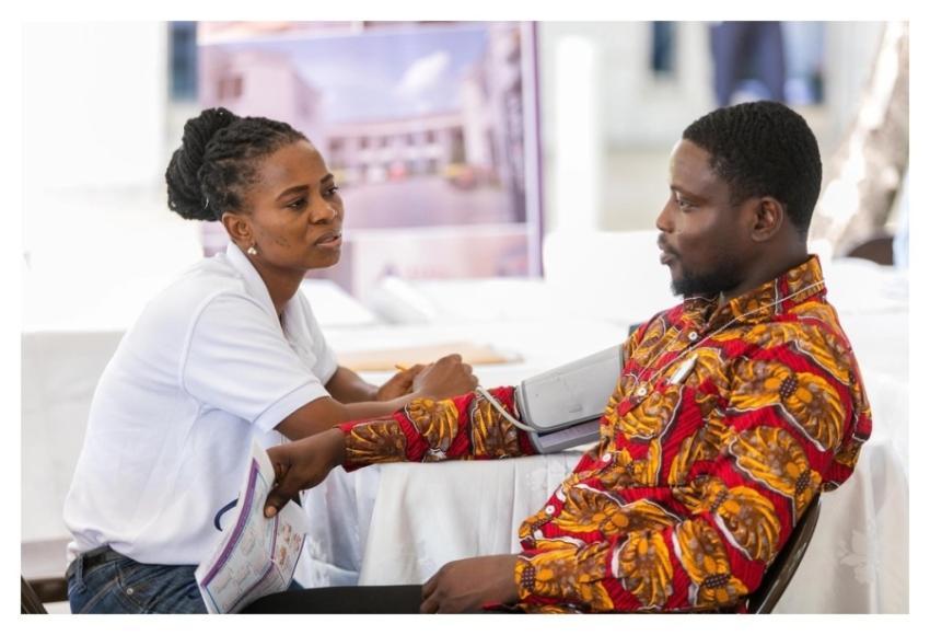 Health Fair 2018. April 12