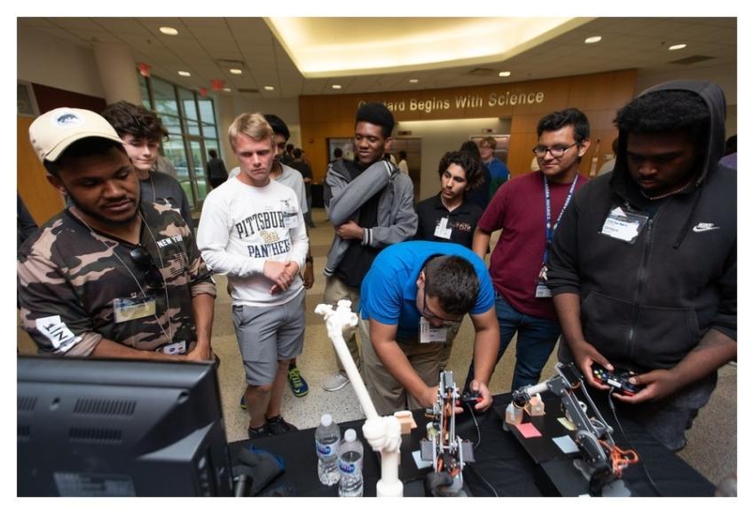 ‘STEM Boys Night In’ at NASA Goddard
