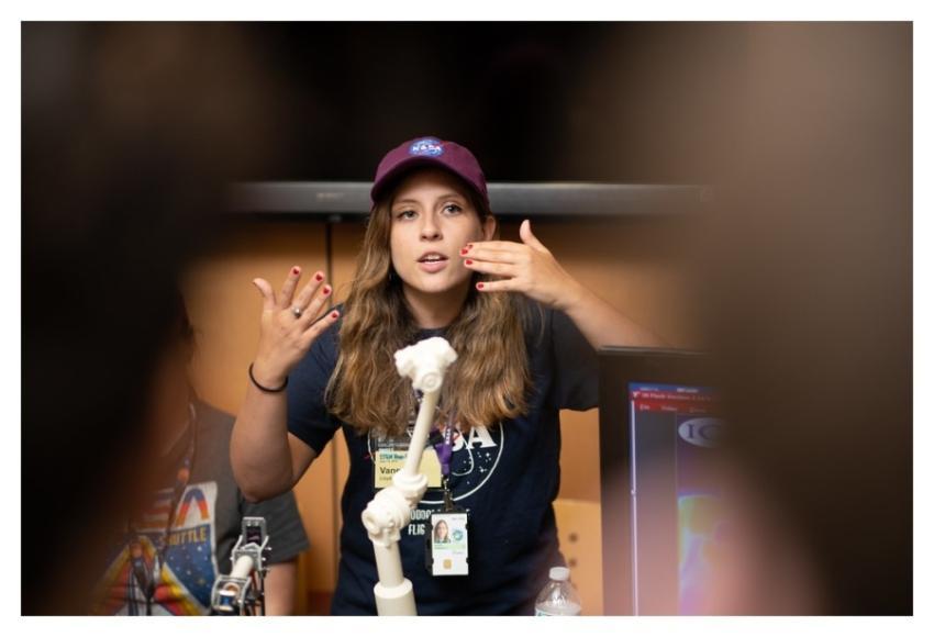 ‘STEM Boys Night In’ at NASA Goddard