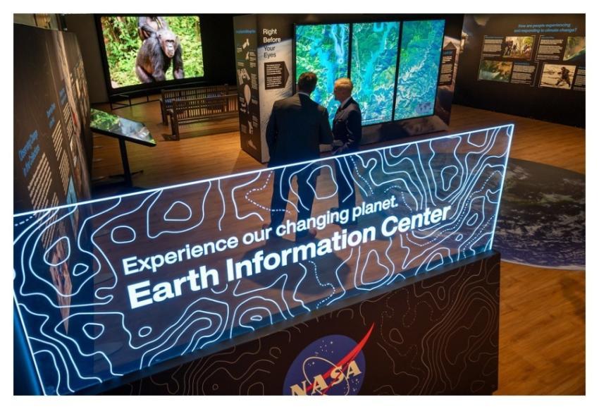 NASA’s Earth Information Center at Museum of Natur