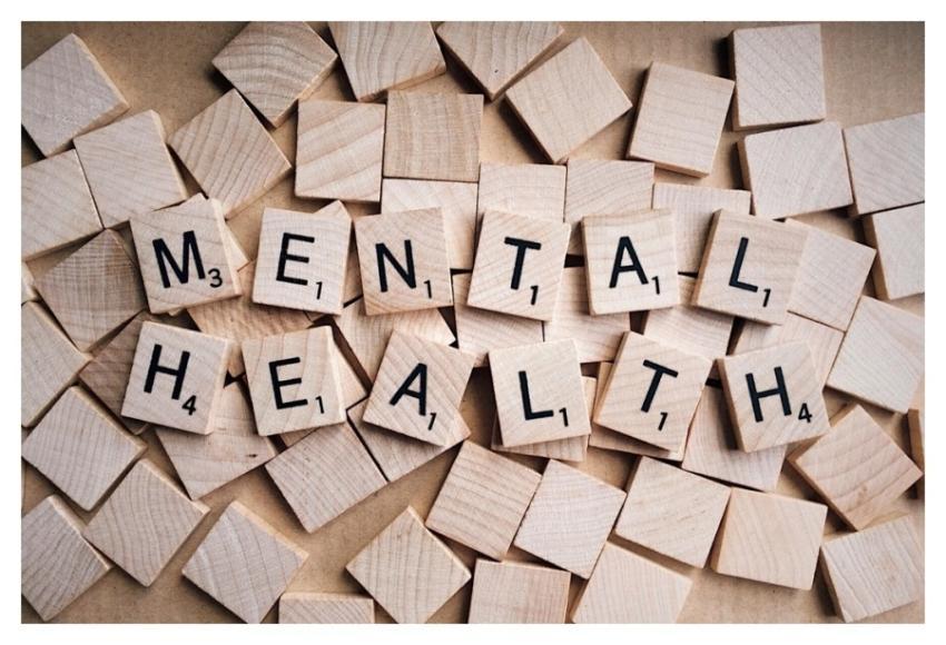 Free mental health crossword background