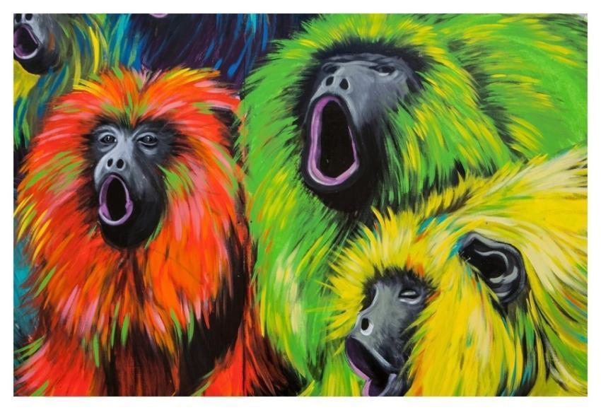 Urban Monkeys, graffiti street art