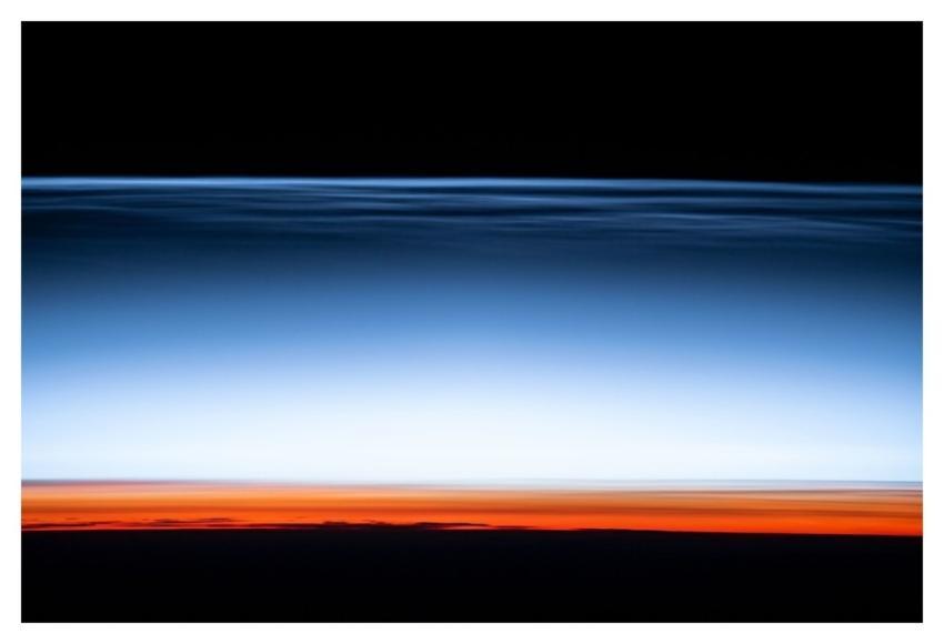 Noctilucent clouds, or night shining clouds