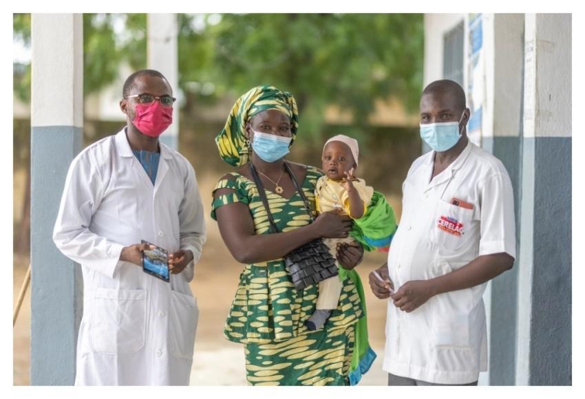 Mother child Balaza Alcali Health