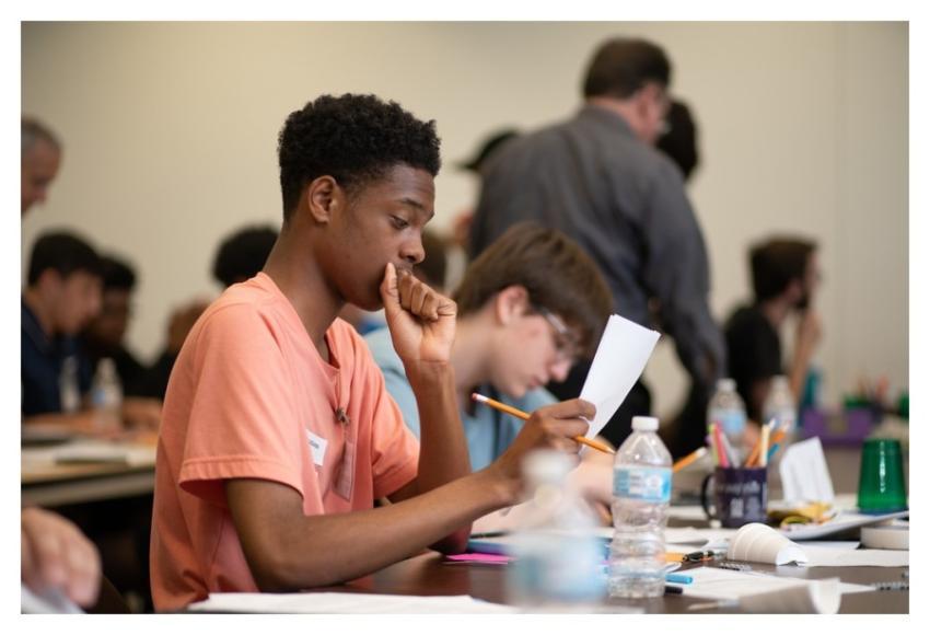 ‘STEM Boys Night In’ at NASA Goddard