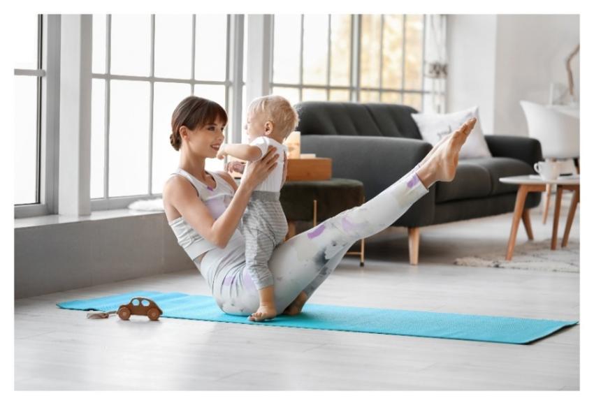 Yoga Mom