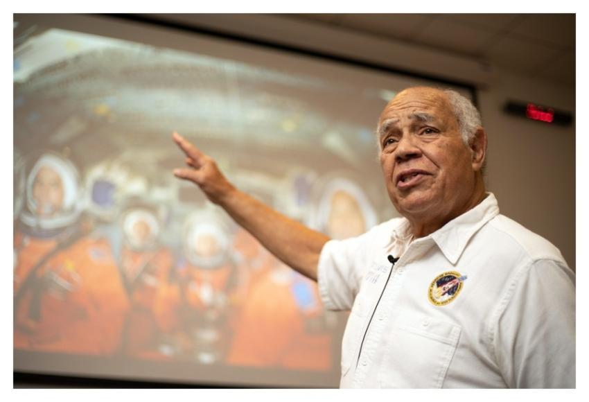 ‘STEM Boys Night In’ at NASA Goddard