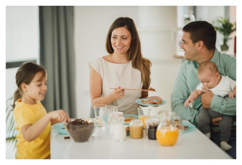 Family Breakfast