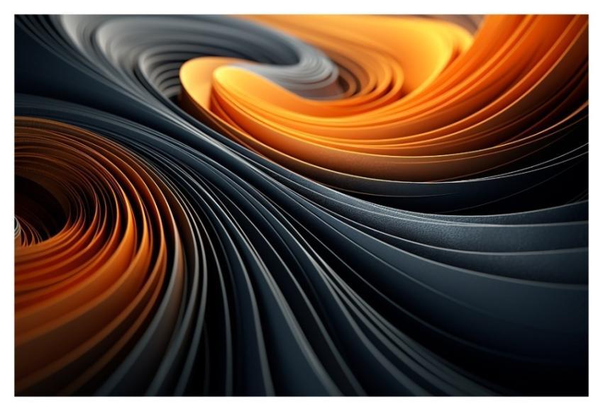 Abstract Swirl