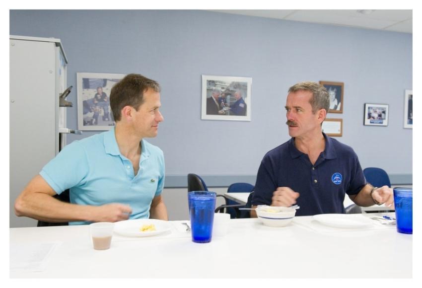 Expedition 34/35 Food Tasting Session