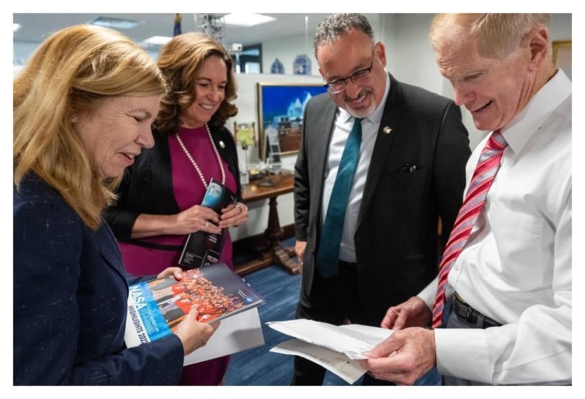Department of Education MOU Signing Ceremony (NHQ2